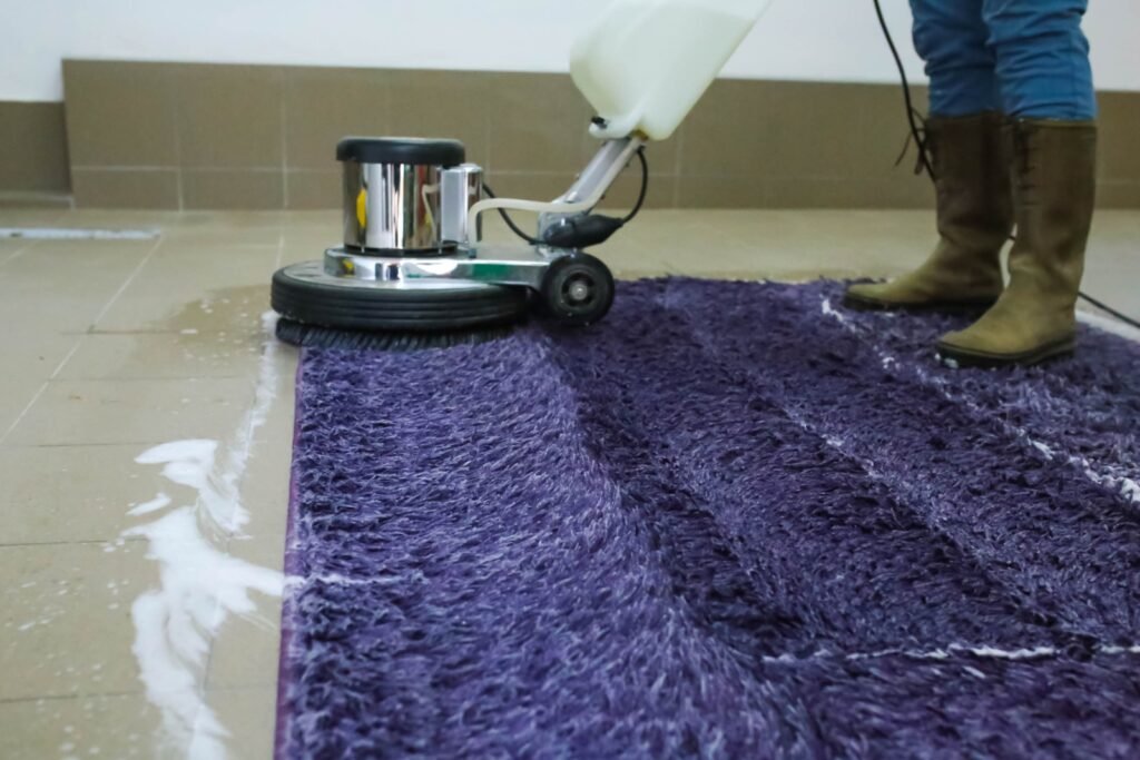 Area Rug Cleaning Services in Denver