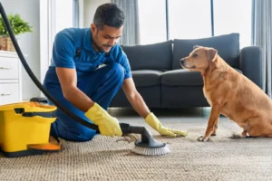 Professional Pet Stain and Odor Removal Services