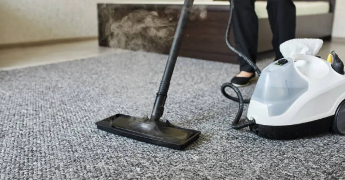 how to clean carpet with steam cleaner