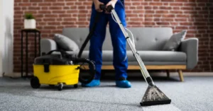 how to use a steam cleaner on carpet