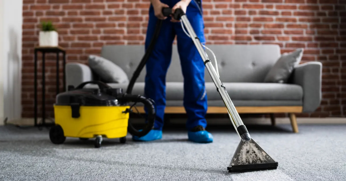 how to use a steam cleaner on carpet