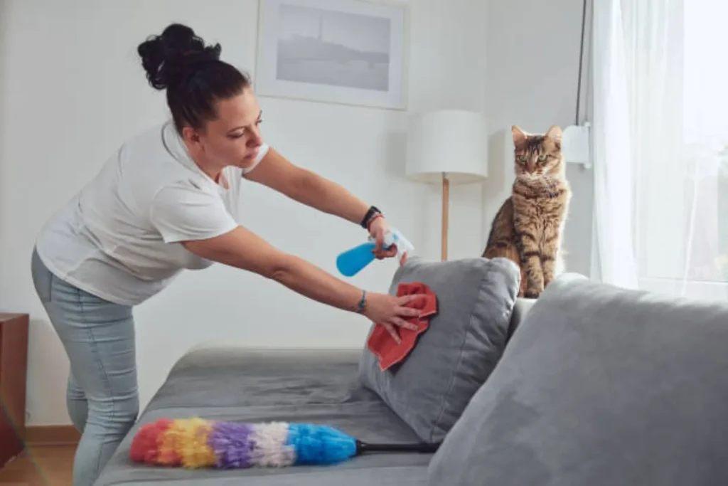 pet stain removal benefits