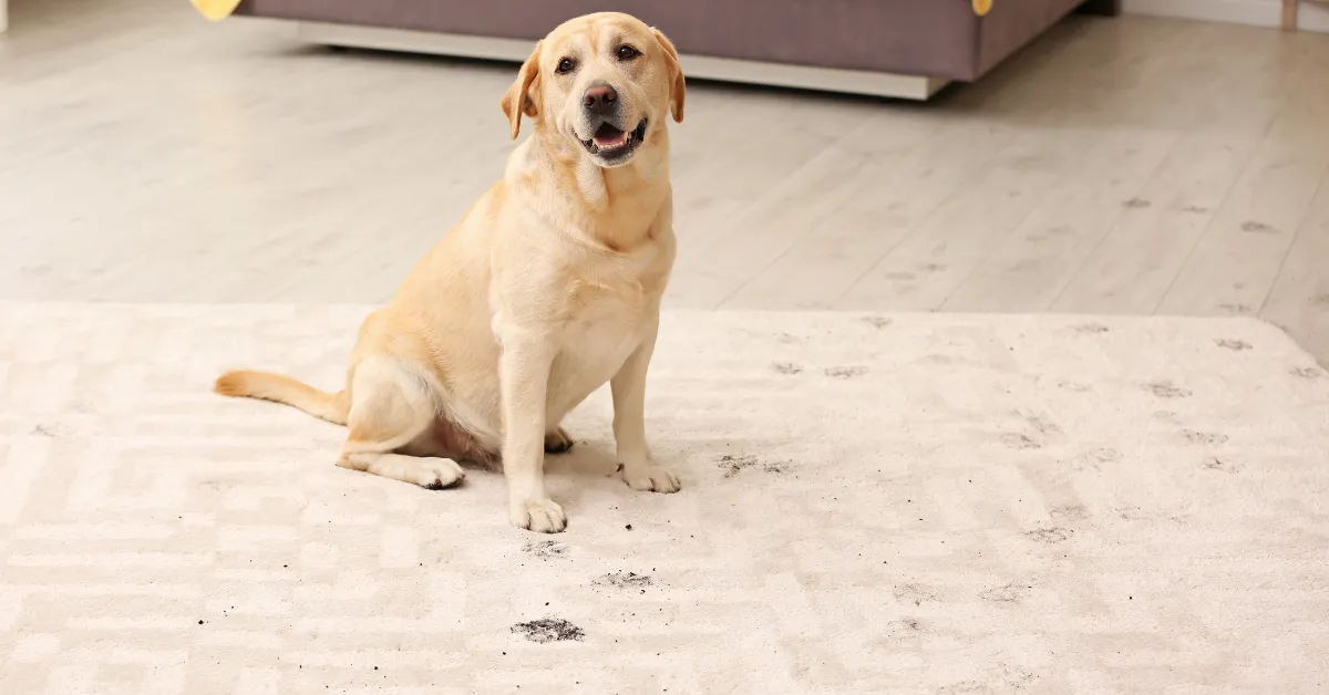 Pet Stain Removal Services