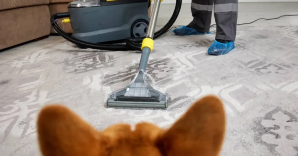 Pet Stain Removal Services