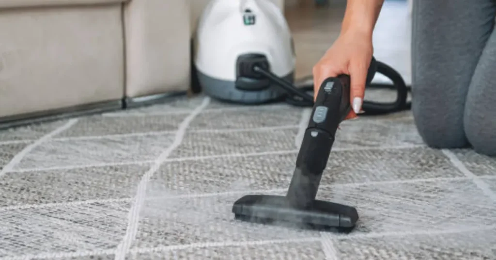 how to clean carpet with steam cleaner