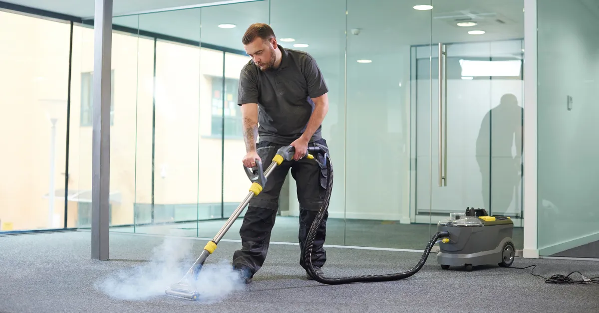 commercial carpet cleaning solution