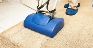 how to clean a rug with a steam cleaner