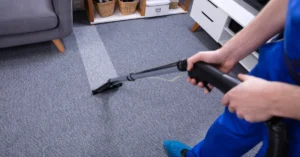how to clean an area rug with a carpet cleaner