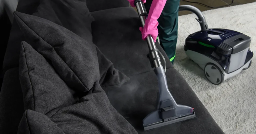 homemade cleaner for upholstery