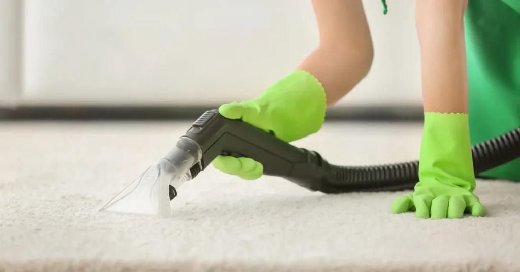 how to clean a rug with a steam cleaner