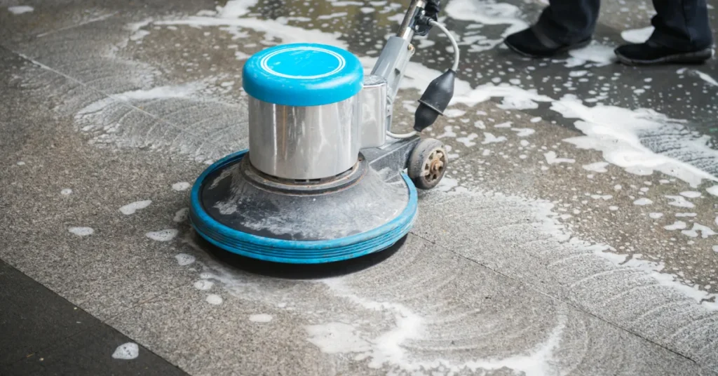 how to clean an area rug with a carpet cleaner