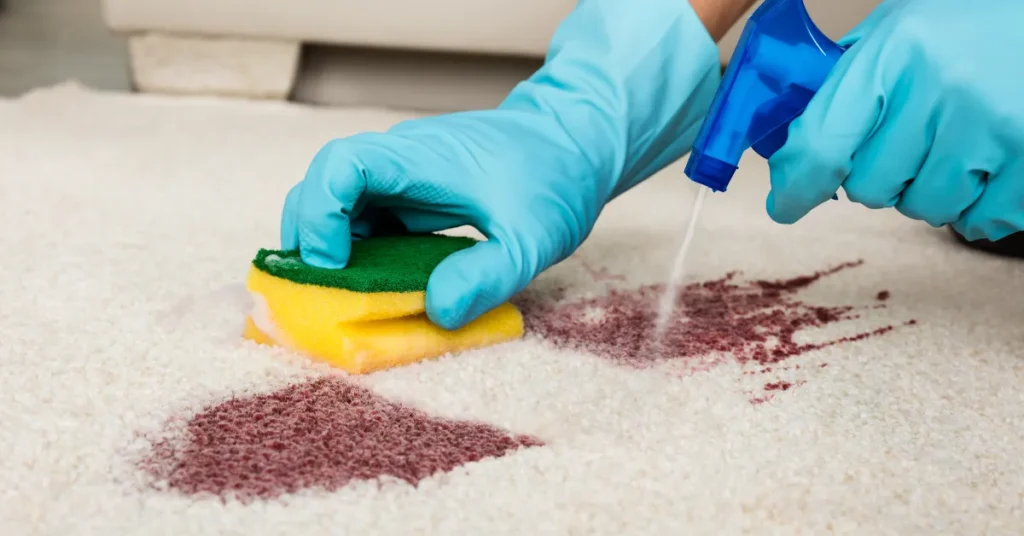 homemade carpet stain remover