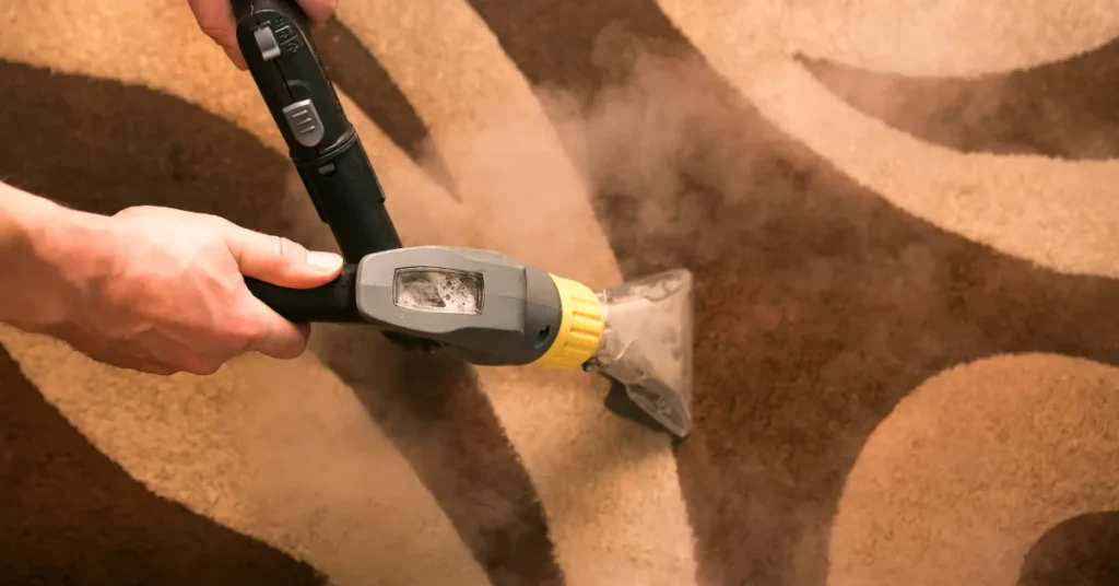 how to use a steam cleaner