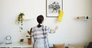 Dusting Furniture