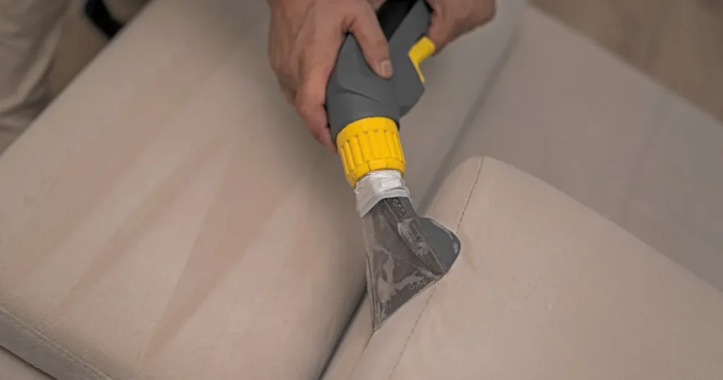 cleaning furniture upholstery​