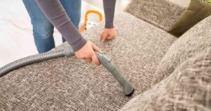 furniture and carpet cleaning