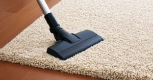 best way to clean area rugs