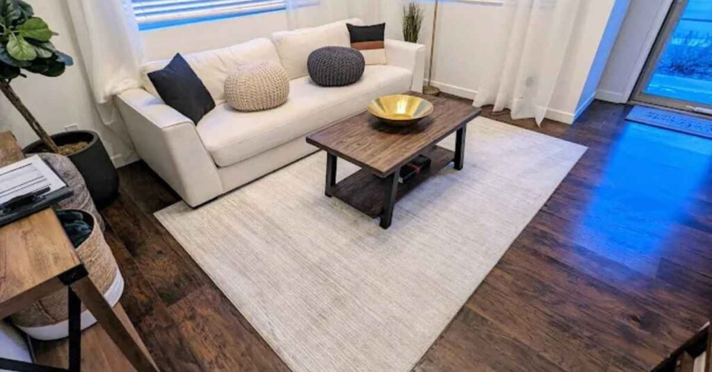 deep clean area rug