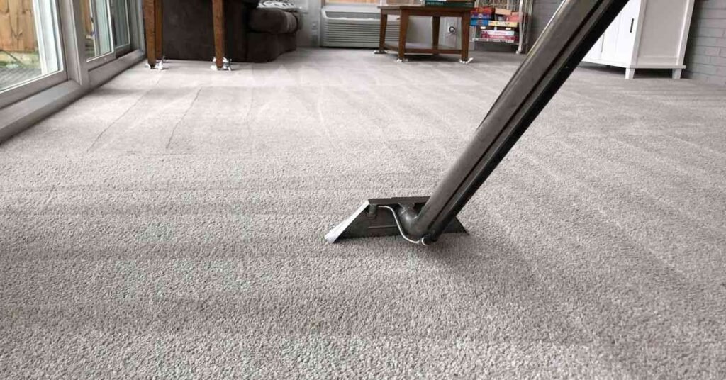 carpet cleaner smell