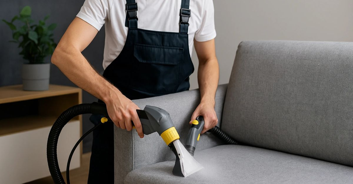 importance of upholstery cleaning