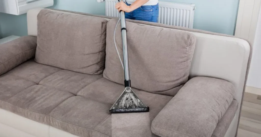 how do you clean microfiber furniture