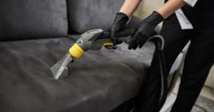 upholstery cleaning professional
