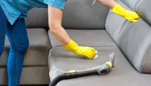 microfiber sofa cleaner