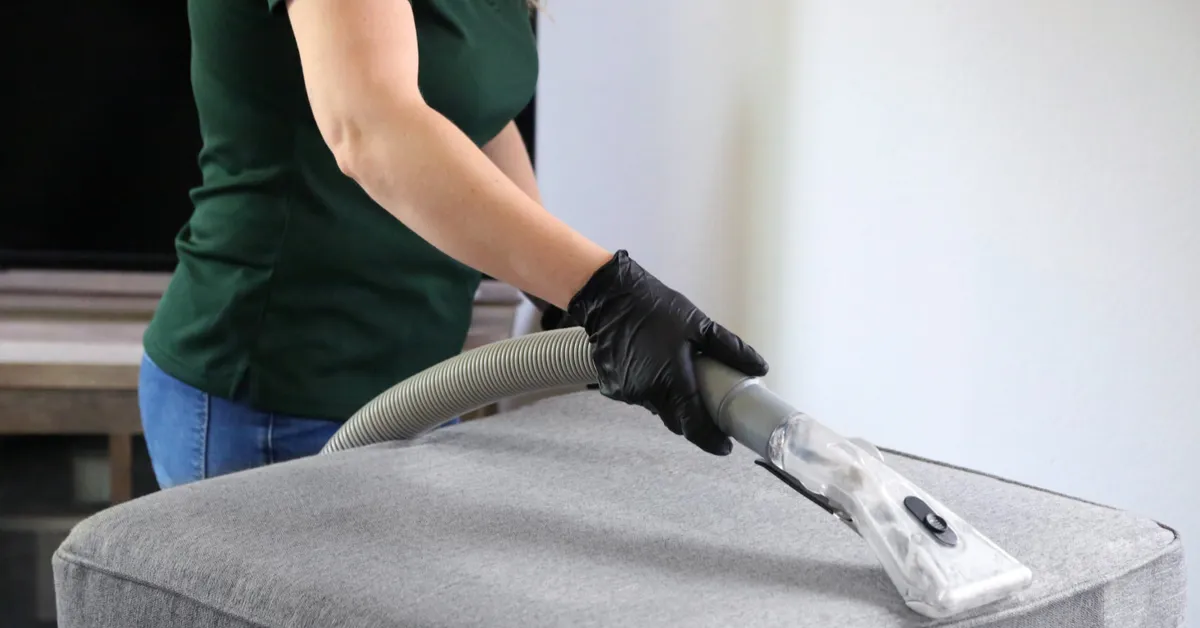 best way to clean upholstered chairs
