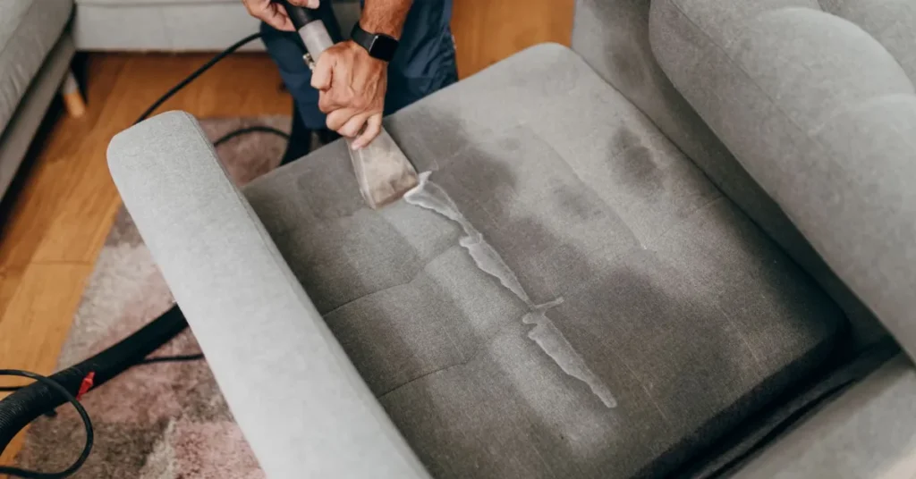 Upholstery Cleaning Longmont CO