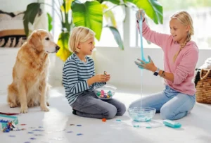 Clean Slime from Carpet