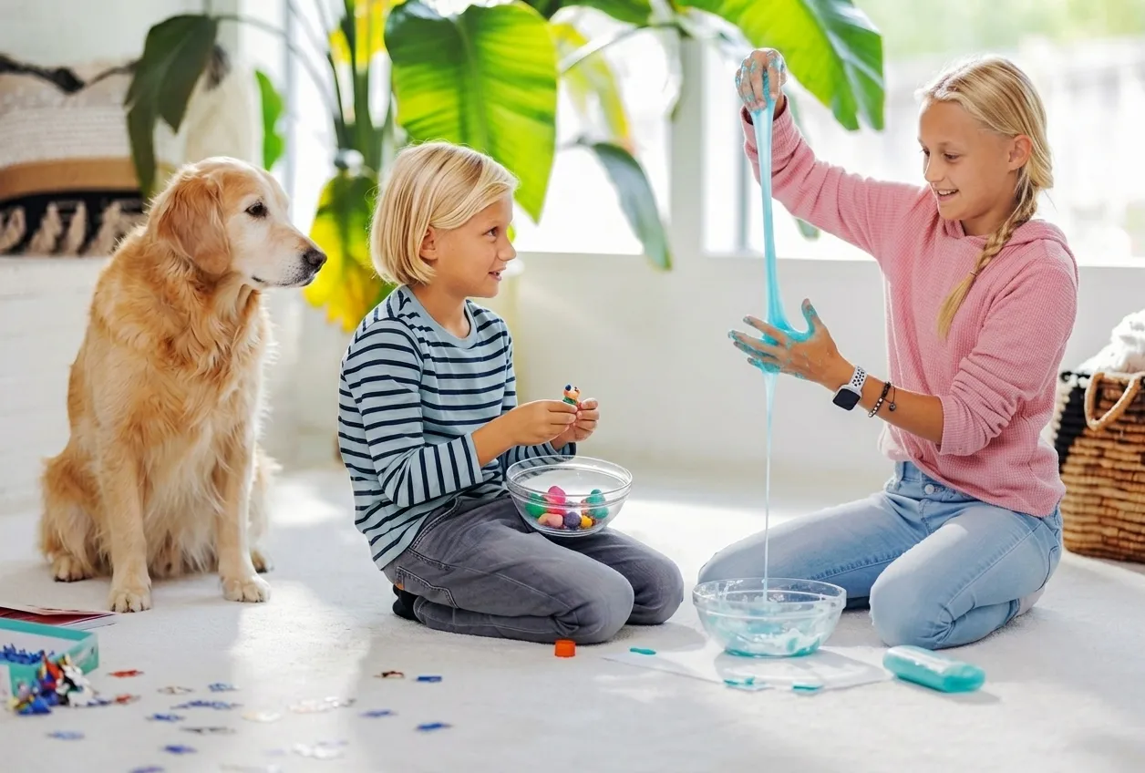 Clean Slime from Carpet