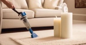Candle Wax Out of Carpet