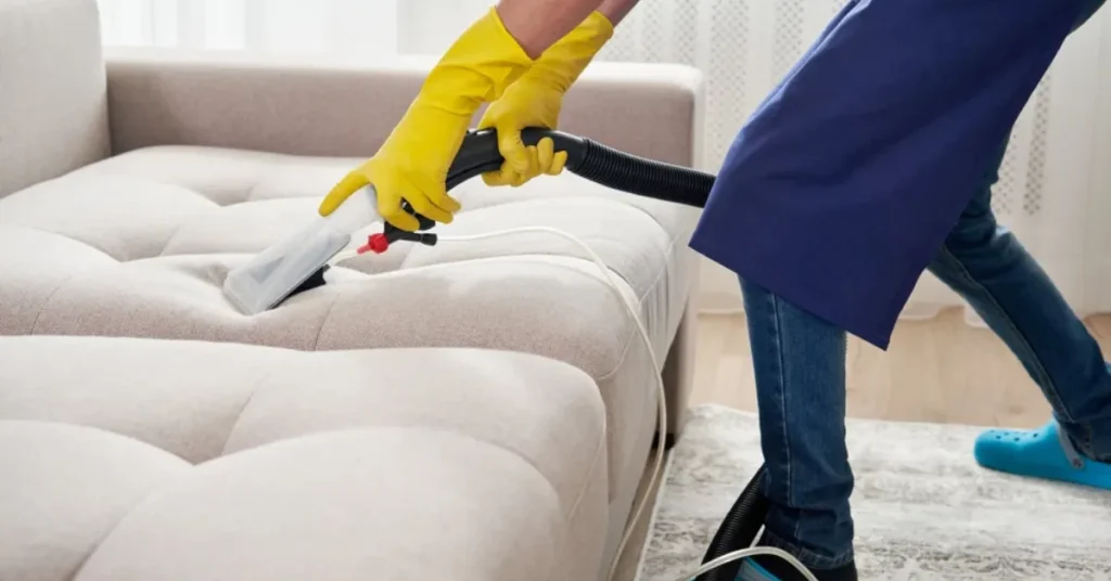 Upholstery Cleaning Glendale CO