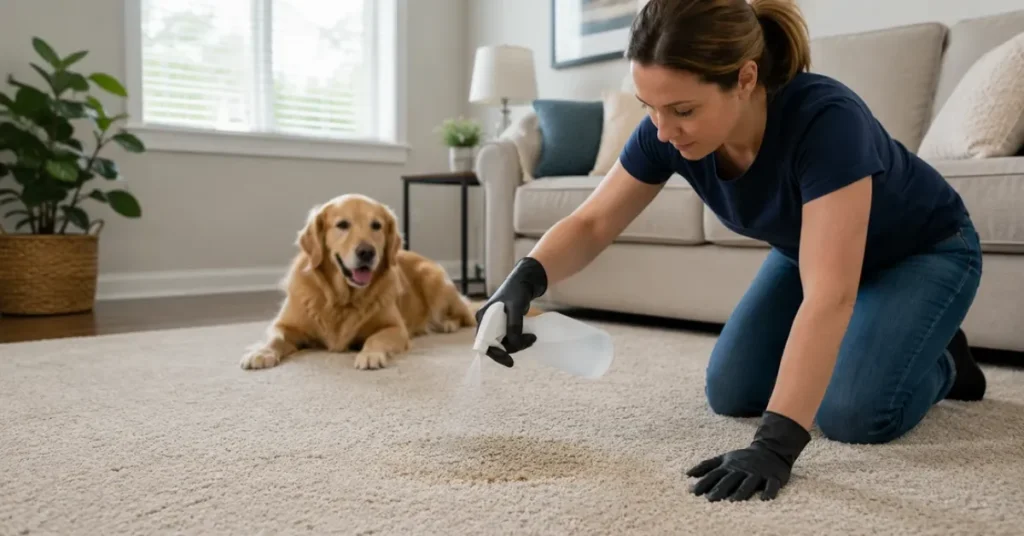 Pet Stain Removal Parker CO