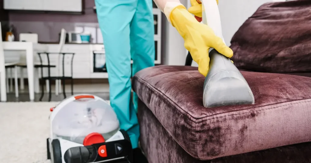 Upholstery Cleaning Glendale CO
