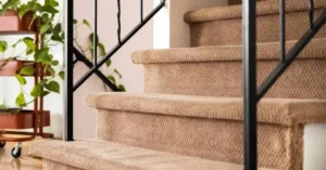 Clean Carpet on Stairs