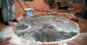 antique rug cleaning​