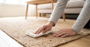 Cleaning Jute and Sisal Rugs