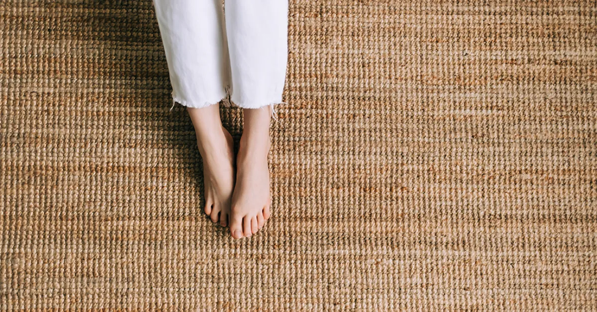 Cleaning Jute and Sisal Rugs