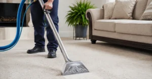 carpet cleaning appointment