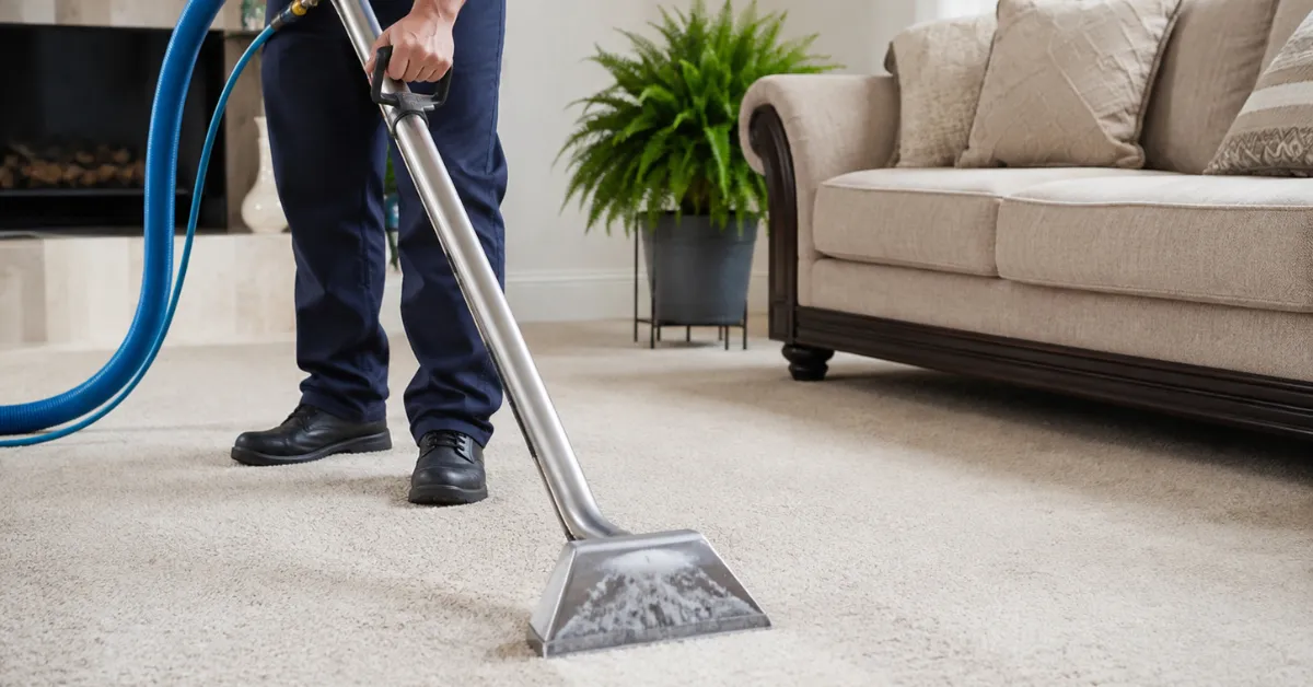 carpet cleaning appointment