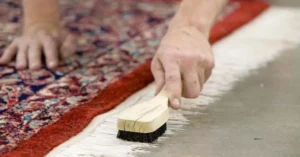 Area Rug Fringe Cleaning